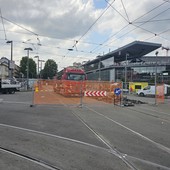 Al via il rinnovo dei binari di piazza della Repubblica: tram 3, 4 e 16 deviati