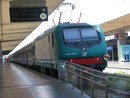 Immagine di archivio di un treno regionale