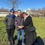 Barca e Bertolla piangono Tony Triolo Barca e Bertolla piangono Tony Triolo
