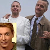 Si è sposato Tonio Cartonio. La star della Melevisione è convolato a nozze con il compagno