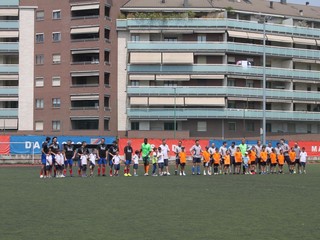 Calcio e solidarietà sono scesi insieme in campo