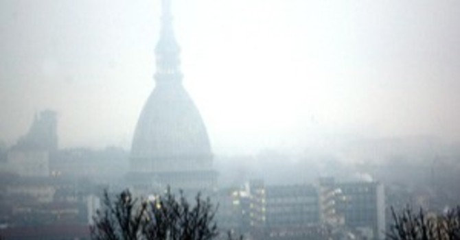 Torino paga la sua posizione geografica per la scarsa qualità del ricircolo dell'aria