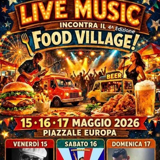 La locandina dell'edizione 2026 di Trofarello Live Music