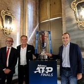 Atp Finals, il trofeo arriva a Torino: &quot;Puntiamo ad altri 5 anni, anche con aiuto economico del Governo&quot;