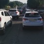 Lunedì da incubo in zona Pellerina: i cantieri mandano in tilt il traffico