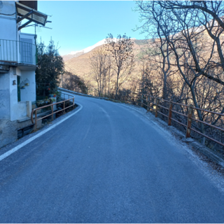 Il tratto che sarà interessato dai lavori