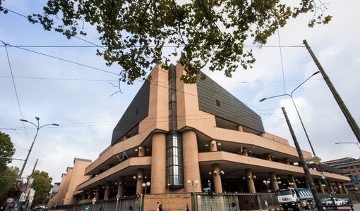 Il palazzo di giustizia "Bruno Caccia" di Torino