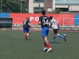 Calcio e solidarietà sono scesi insieme in campo