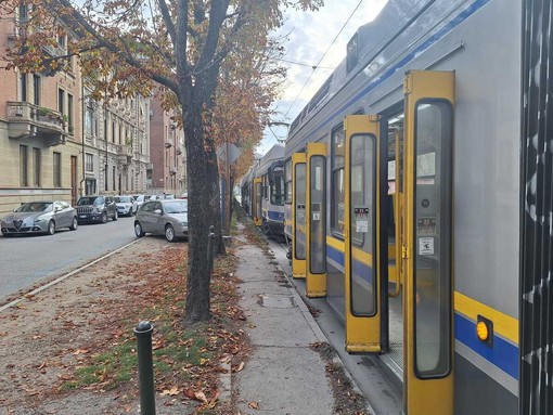 Guasto ai freni blocca il 16: tram fermi in coda lungo corso Luigi Einaudi