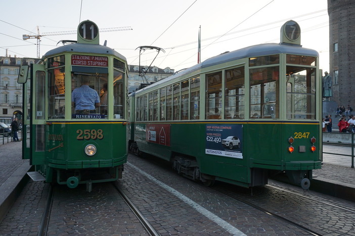L'Associazione Tram Storici: “Una festa per i 150 anni della prima vettura torinese”