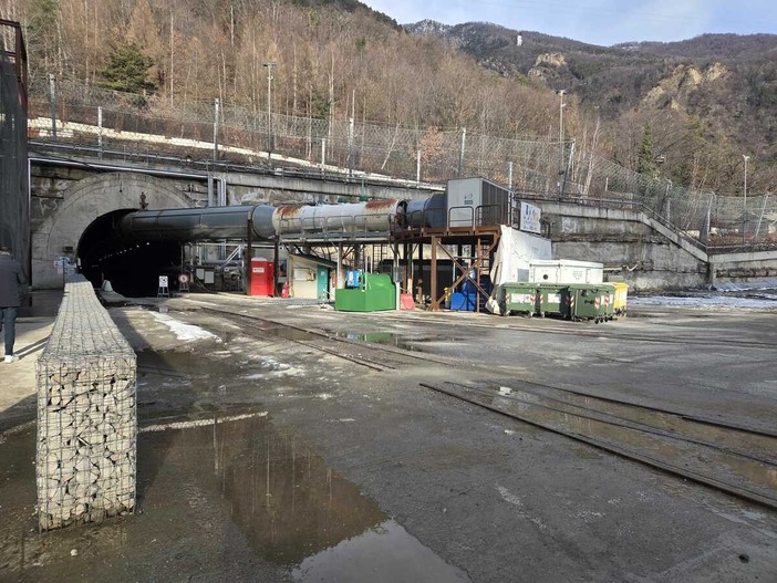 Tav al via, arriva la prima fresa. Mille lavoratori in Valsusa