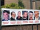 Le vittime morte alla ThyssenKrupp