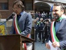 I sindaci di Nichelino e Moncalieri Giampiero Tolardo e Paolo Montagna