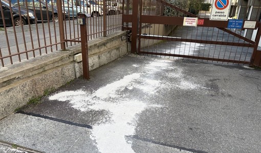 Il luogo dove si è consumata la tragedia ieri sera