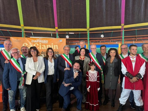 Trofarello presente alla 32esima Sagra del Ciapinabò di Carignano