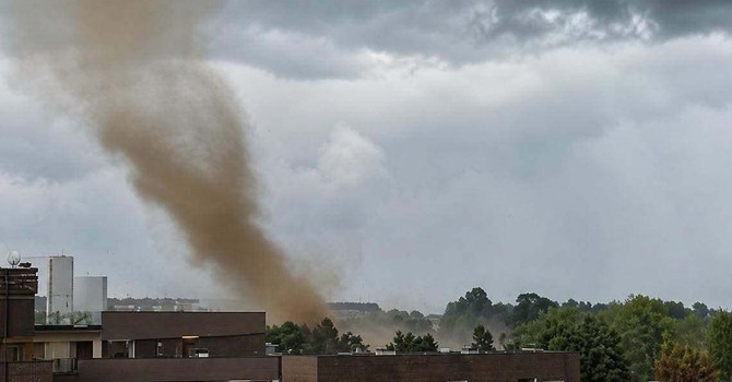 Il Tornado di Borgo Vittoria, l'ultimo caso nel 1949 - Foto di Andrea Vuolo