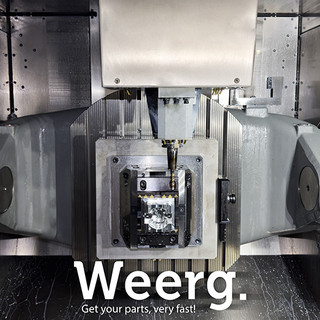 Tecnologia CNC ad alta precisione: la formula Weerg per la manifattura digitale
