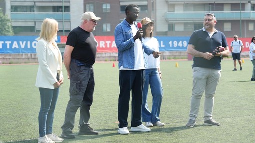 Calcio e solidarietà sono scesi insieme in campo