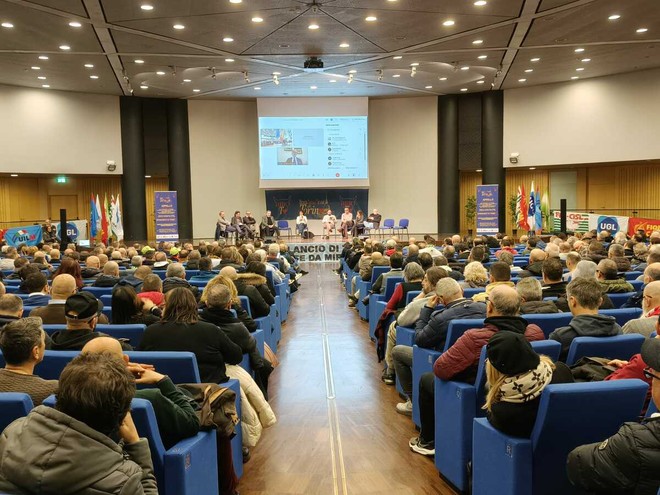 Sindacati e istituzioni a confronto sul settore automotive e non solo Sindacati e istituzioni a confronto sul settore automotive e non solo