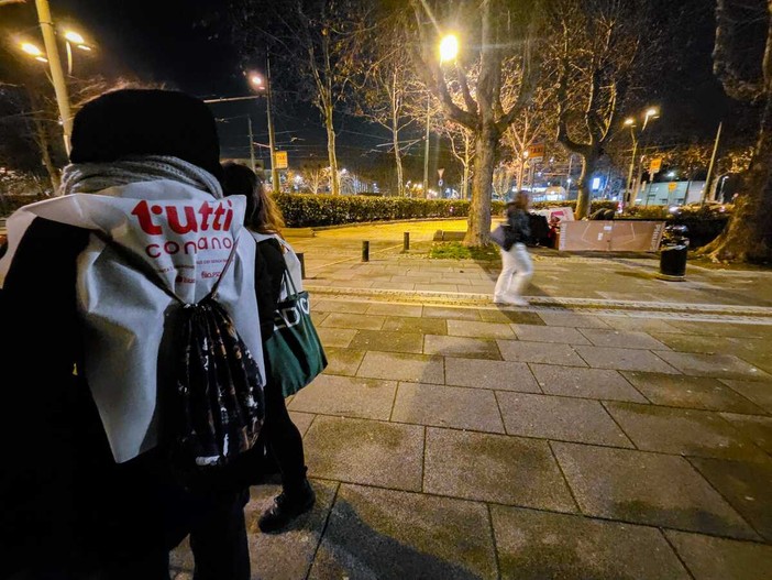 Al via anche a Torino il censimento delle persone che vivono in strada