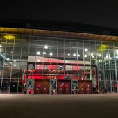 L'esterno del Teatro della Concordia di Venaria L'esterno del Teatro della Concordia di Venaria