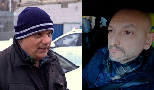 In macchina coi tassisti di Torino che protestano contro gli NCC: "Chiediamo solo il rispetto delle regole" [VIDEO]