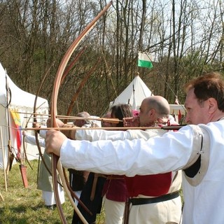Una immagine di repertorio del torneo di tiro con l'arco