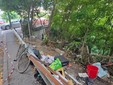 Iniziate le operazioni di bonifica del trincerone