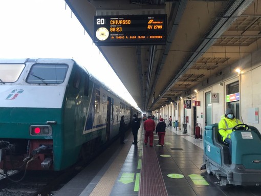 Effetto Covid: in corso la rimodulazione dell'offerta dei treni regionali, prevista fino al 9 gennaio