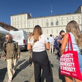 Una immagine di Terra Madre 2026 nel centro di Torino