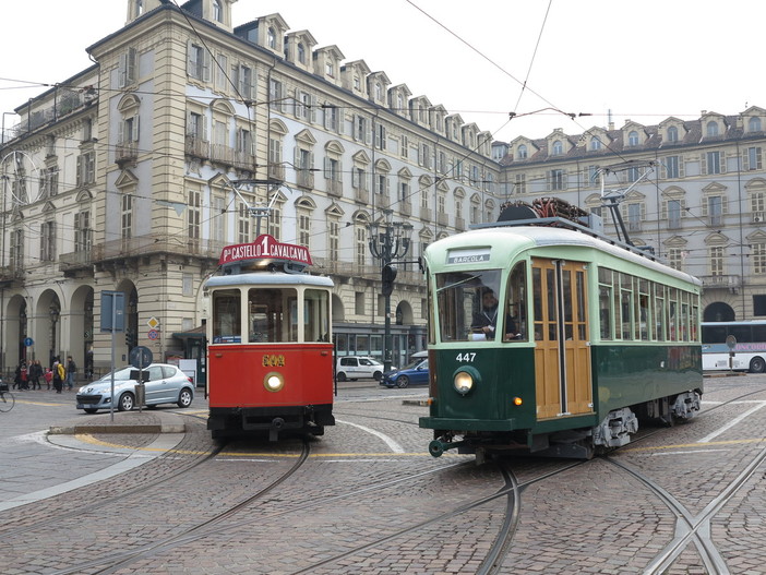 Nel weekend a Torino tram storici in festa