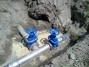 Negli scorsi giorni installata una tubazione da 700 metri