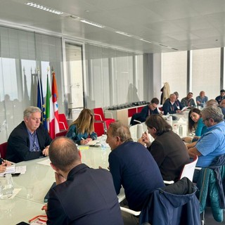 Il tavolo convocato oggi al grattacielo della Regione Il tavolo convocato oggi al grattacielo della Regione