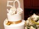 torta per 50 anni matrimonio