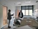 Livio Tranchida in visita ai cantieri degli ospedali Molinette e Cto di Torino