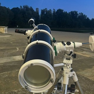 Con un maxi telescopio "Sotto lo sguardo di Venere"