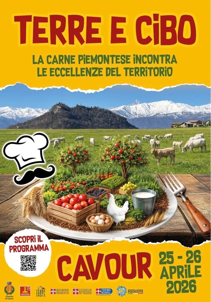Sapori, filiere e radici: a Cavour debutta ‘Terre e Cibo’