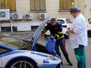Salvata dal rene trasportato dalla Lamborghini del trasporto organi, il marito ringrazia la Polizia