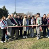 Inaugurato in via Levi a Pianezza il nuovo Parco della Gentilezza
