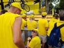 Tour de France tra fiocchi gialli e maglie a pois: a piazza d'Armi, per una volta, sono le biciclette a trionfare [FOTO]