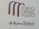 Il gianduiotto simbolo del brand &quot;Torino capitale del Gusto&quot;