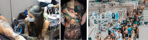 Tutto pronto per i Torino Tatoo Convention 2022: in arrivo 250 tatuatori da tutto il mondo