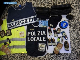 Una delle immagini riprese dalle telecamere di sicurezza Una delle immagini riprese dalle telecamere di sicurezza