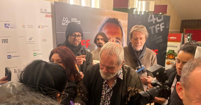 Terry Gilliam ospite al TFF 2025