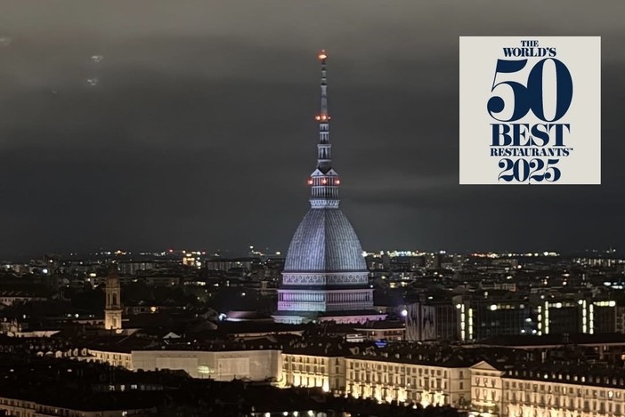 Torino ospita The World’s 50 Best Restaurants 2025
