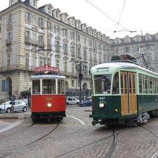 Nel weekend a Torino tram storici in festa