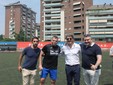 Calcio e solidarietà sono scesi insieme in campo