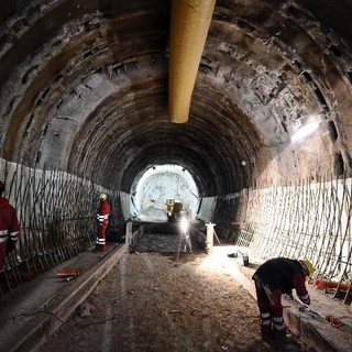 tunnel di base della tav