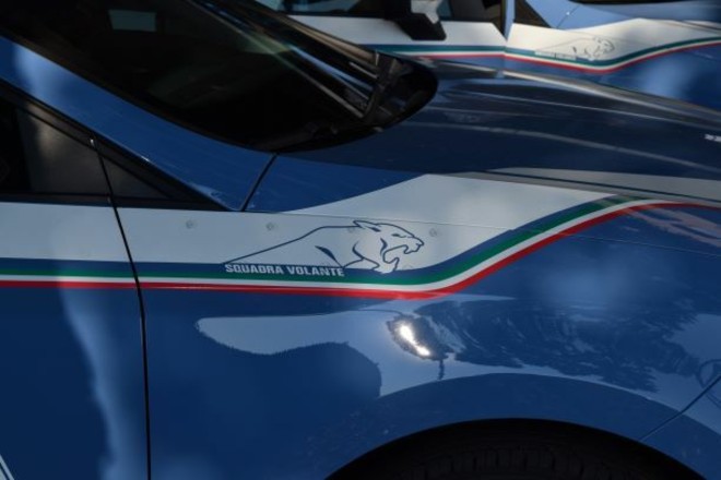 Il ladro è stato sorpreso dalle Volanti