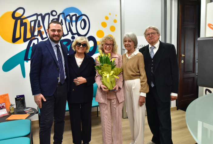 Turismo linguistico: gli studenti tornano nell'ex sede del Goethe Institute per imparare l'italiano